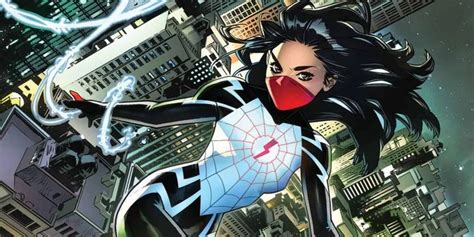 Marvel S Spider Woman Silk Arrives In New Comic Next Year