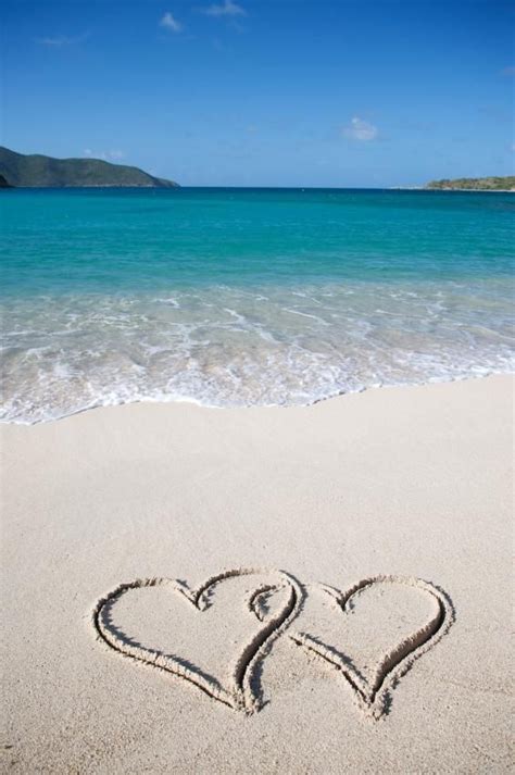 Hearts Written In The Sand I Love The Beach Summer Of Love Summer