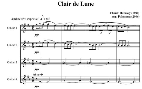 Imen es mayday clip officiel. Clair de Lune, Bearb. - Claude Debussy | Noten zum Download