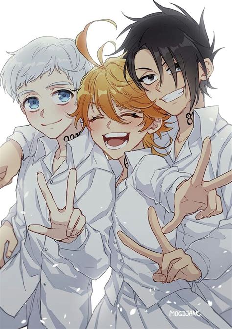 Pin By Viva Berry On The Promised Neverland Neverland Anime Friendship Anime