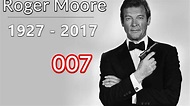 Morto Roger Moore lo 007 dello schermo - YouTube