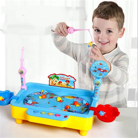 Buy Kids Fishing Toys Set Children Educational Toys