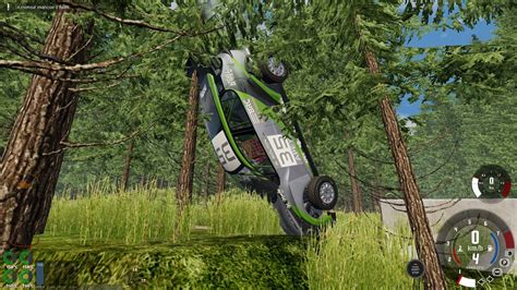 Rallye Beamng Crash Douglas Rallye Youtube