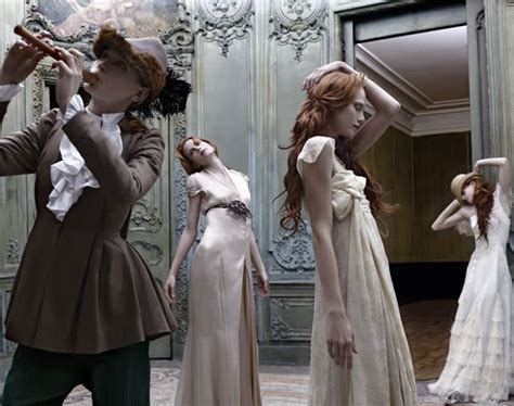 Whispered Whimsy Vintage ~fairy Tale~ Fashion Shoot By Eugenio Recuenco