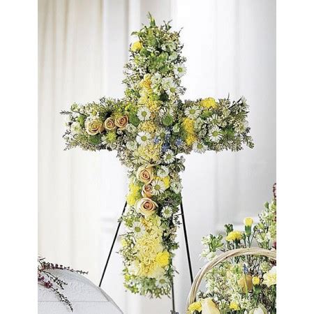 We take the utmost pride in providing an unrivalled flower delivery service throughout the uk, ireland and around the world. Best Funeral Cross Flowers for Ordering Online in USA and UK