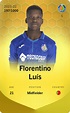 Limited card of Florentino Luís – 2021-22 – Sorare