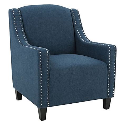 Bellemosa rocking chair nursing chair armchair feeding chair recliner tufted wingback accent chair conversion leg blue. Camden Armchair, Dark Blue by SkyBlue | Zanui | Fabric ...
