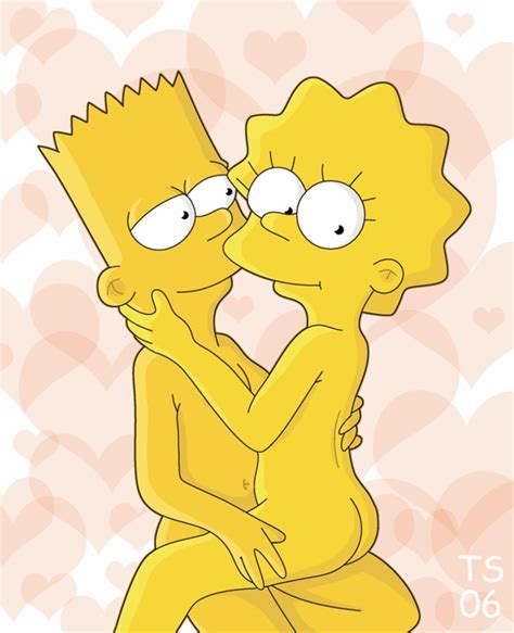 Lisa bart die simpsons nackt und Gay Bart