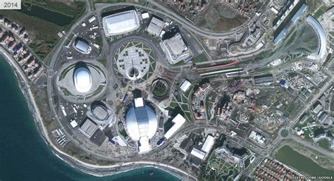 Sochi 2014 Olympic Venue Guide Bbc News