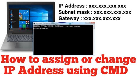 Curtis, i kinda found it.adding it below for others to grab. Assign IP address to your computer using cmd | Change IP ...