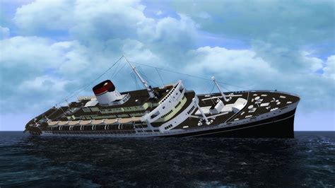 The Sinking Of The Andrea Doria Youtube