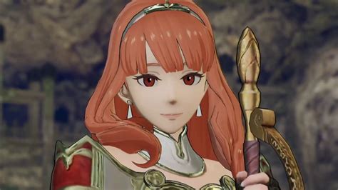 Fire Emblem Warriors Celica Reveal First Footage Youtube