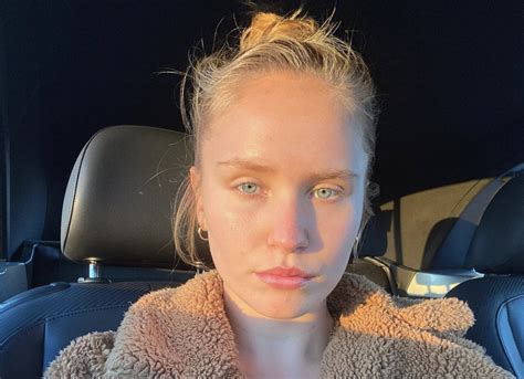 Sailor Brinkley Cook 22 Shares A Selfie About Mental Health This Is