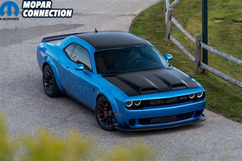 At Speed With The 19 Dodge Challenger Srt Hellcat Redeye And Scat Pack