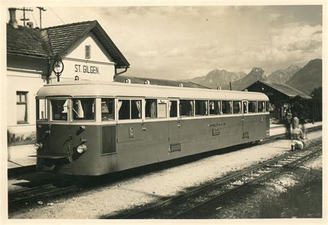 Die Salzkammergut Lokalbahn Auf Schmaler Spur Von Salzburg Nach Bad