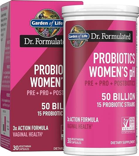 Garden Of Life Dr Formulated Womens Ph Probiotics 50