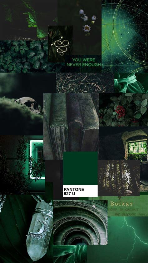Slytherin Aesthetic Wallpapers Top Free Slytherin Aesthetic
