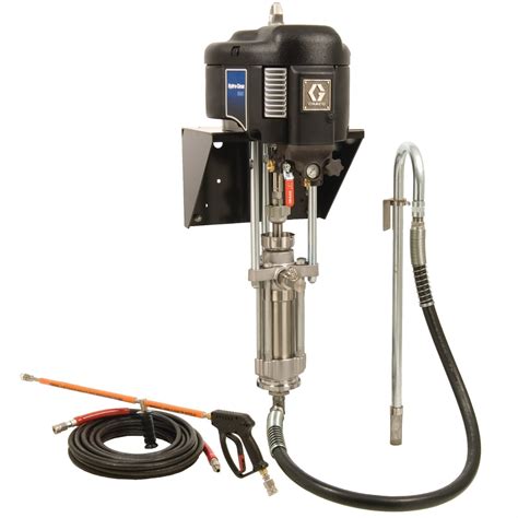 Hydra Clean 301 Wall Mount Pneumatic Pressure Washer Package