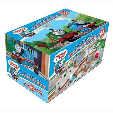 Thomas And Friends The Complete Thomas Story Library 65 Paperback Books