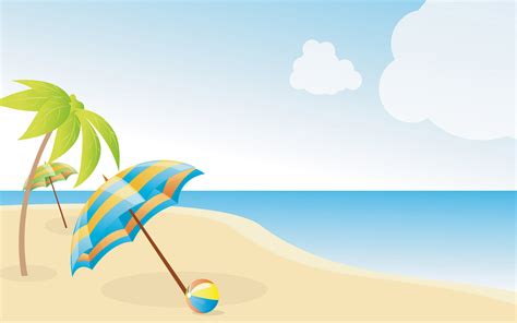Summer Beach Wallpapers X Free Images At Vector Clip Art