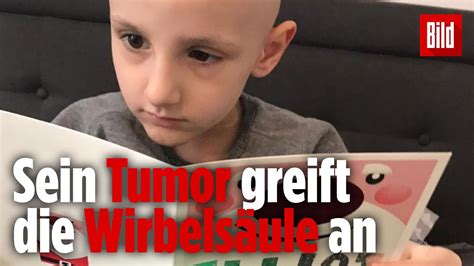 Krebskranker Elliot Bekommt Genesungsw Nsche Von Bild Lesern Youtube