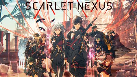 Análise Scarlet Nexus Multi Traz Ação Estilosa Em Um Vibrante