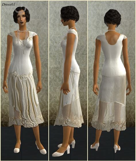 Mod The Sims Brides Of The 1920s