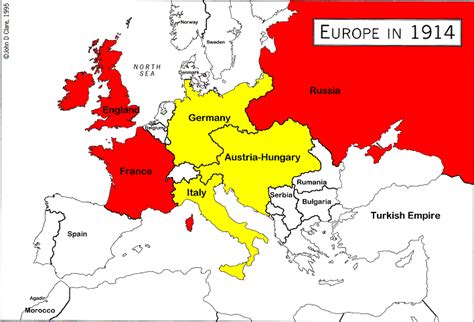 Alliance System In World War