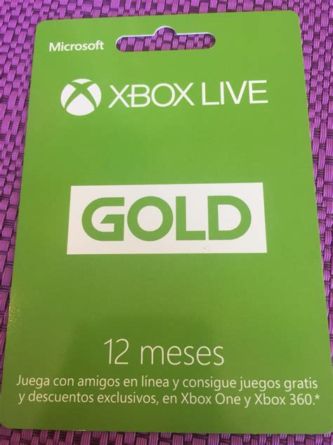 Xbox Live Gold 12 Meses 82000 En Mercado Libre