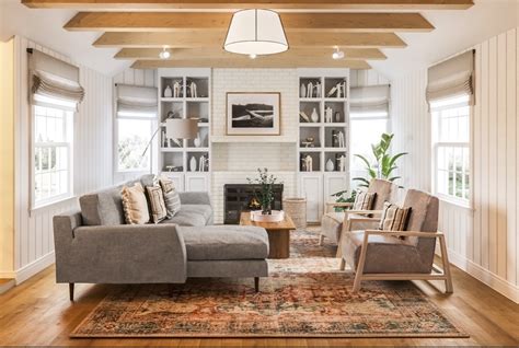 Boho Farmhouse Ideas In 2020 Living Room Scandinavian Interior