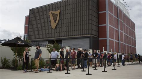 guinness opens its first u s brewery in 64 years npr