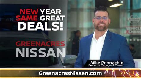 New Year Same Great Deals At Greenacres Nissan 30 Sec Youtube