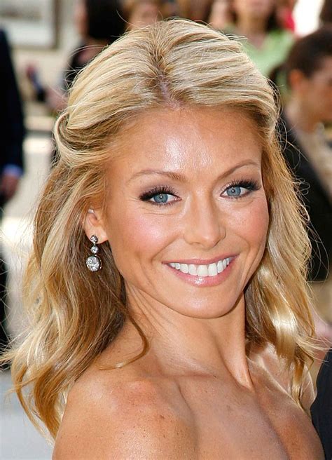 Kelly Ripa M A K E U P B E A U T Y Pinterest Kelly Ripa Hair