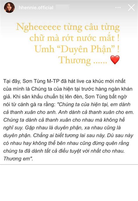 Và dĩ nhiên khi có người đụng chạm thần tượng, nàng hậu cũng ngoài những bình luận bảo vệ sơn tùng, khen ngợi h'hen niê, netizen việt cũng không chịu thua khi quyết định chiến tới cùng vì những sân si vô. H'Hen Niê lên tiếng động viên Sơn Tùng - Thiều Bảo Trâm