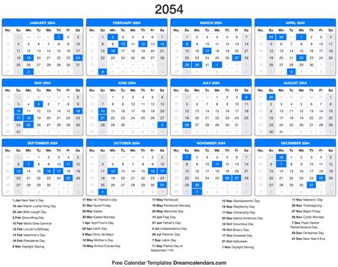 All major holidays and observances in india for the calendar year 2021. 2054 Calendar