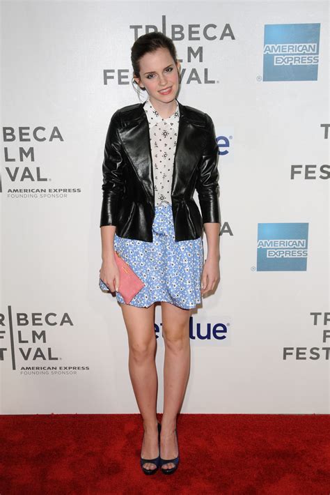 Struck By Lightning Tribeca Film Festival Premiere April Hq Emma Watson Photo