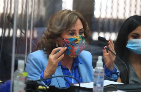Sala Ampara A Sandra Torres Y Le Revoca La Prohibición De Hacer Política
