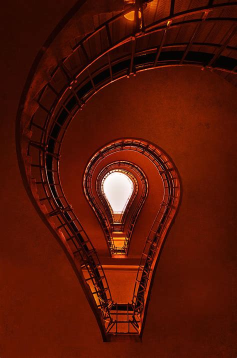 Lightbulb Staircase Photograph By Jaroslaw Blaminsky Fine Art America