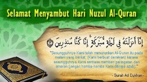 Hari Ini Nuzulul Quran 17 Ramadhan 2021 Baca Doa Ampunan Dan Simak