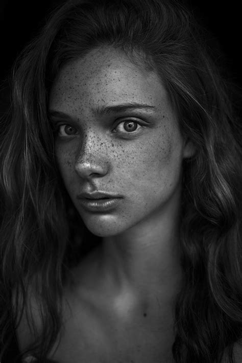 People With Freckles Women With Freckles Freckles Girl Black N White