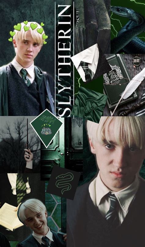 Slytherin💚 In 2020 Draco Malfoy Draco Malfoy Aesthetic Harry Potter