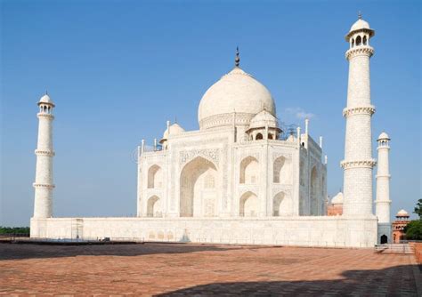 Taj Mahal In Agra India Stock Photo Image Of Blue Palace 135865428