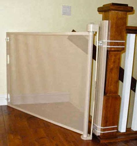The Retractable Safety Gate Or Baby Gate Can Even Be Installed On An