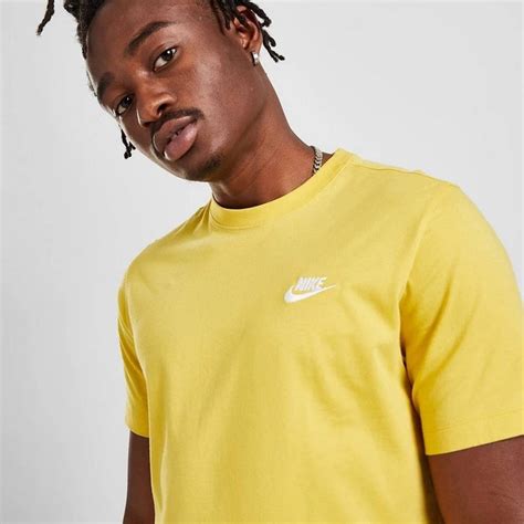Nike Core T Shirt Yellow The Sole Supplier