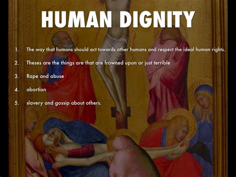 Human Dignity By Danielmessina