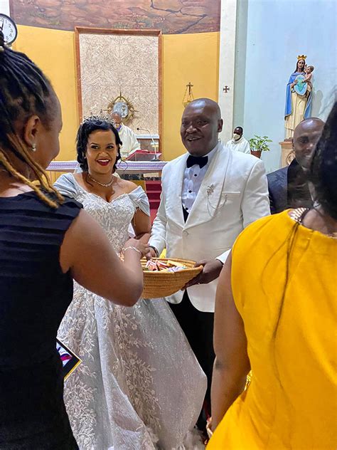 Comedian Salvador Ties The Knot With Longtime Fiancé New Vision Official