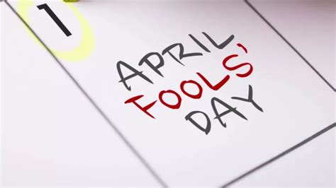 The Origins And Celebrations Of April Fools Day Nnn News Today May