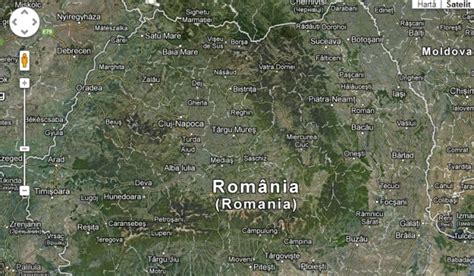 Harta Romaniei Prin Satelit Paintingpin