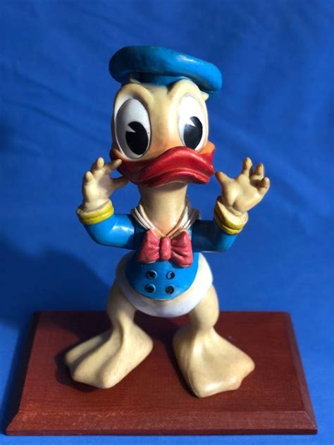 Disney Large Soft Rubber Doll Donald Duck 1968 Catawiki