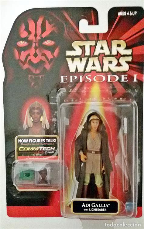 Star Wars Tv Movie And Video Game Action Figures Adi Gallia W